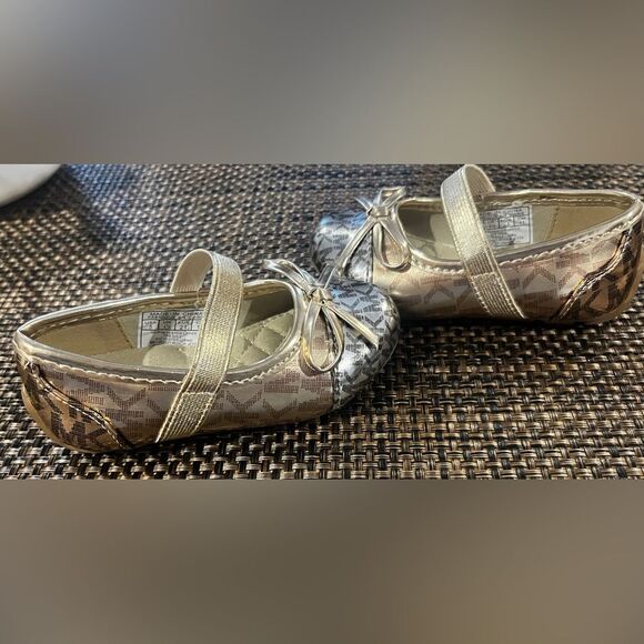 MICHAEL Michael Kors Rover Jessa Mary Jane Ballet Flat Size 5c Toddler - Picture 5 of 7